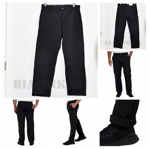 BLACK NWT Gerry Men’s Fleece Lined Pant